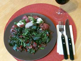 Description: Description: Description: Red Card Red Potatoes-Dinner-4x6