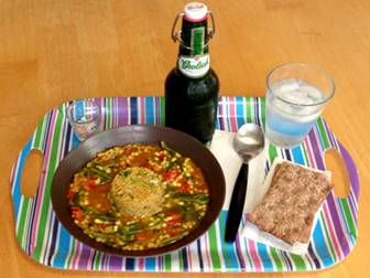 074-Dandelion-Green-Gumbo-Soup-Dinner-Tray-3-4x6